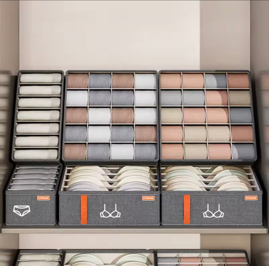 Boîte organisatrice pour sous-vêtements - Tiroirs enfin rangés