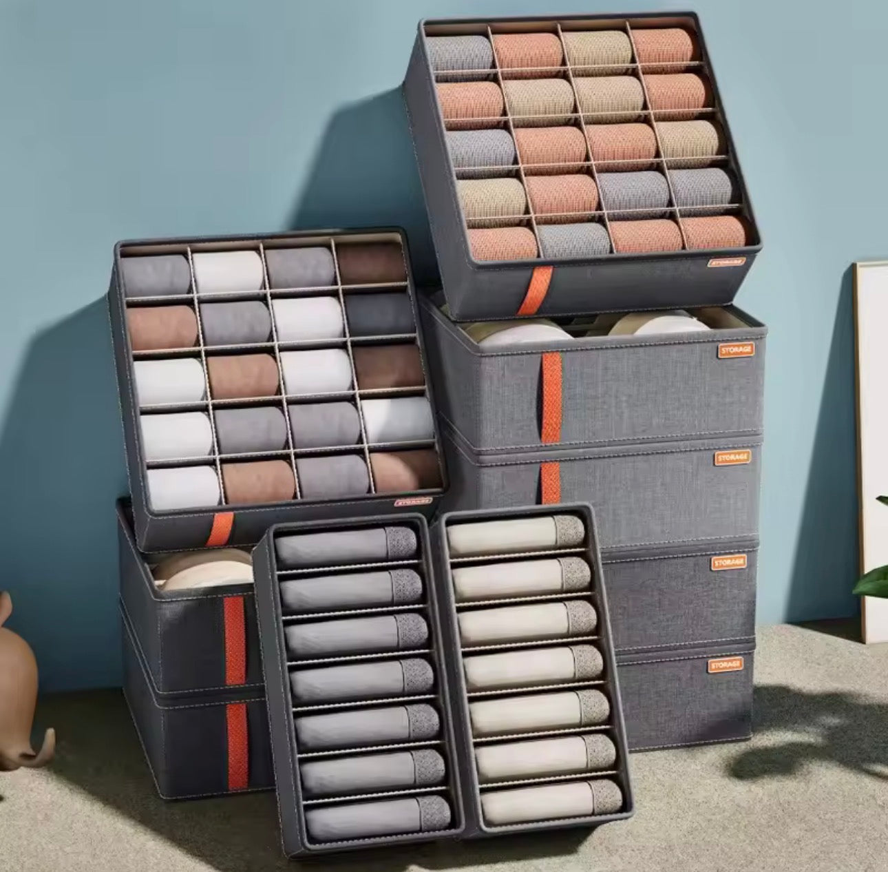 Boîte organisatrice pour sous-vêtements - Tiroirs enfin rangés
