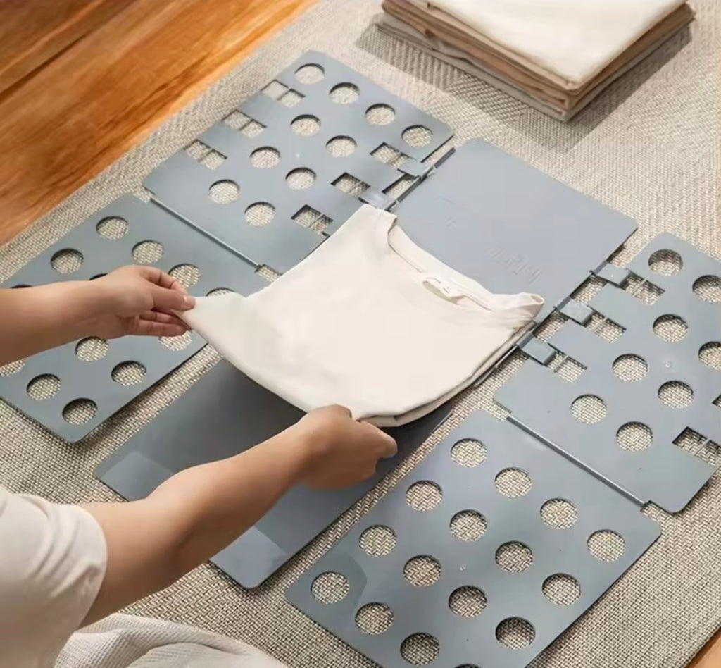 Plieur de vêtements - Tiroirs nets en quelques seconde