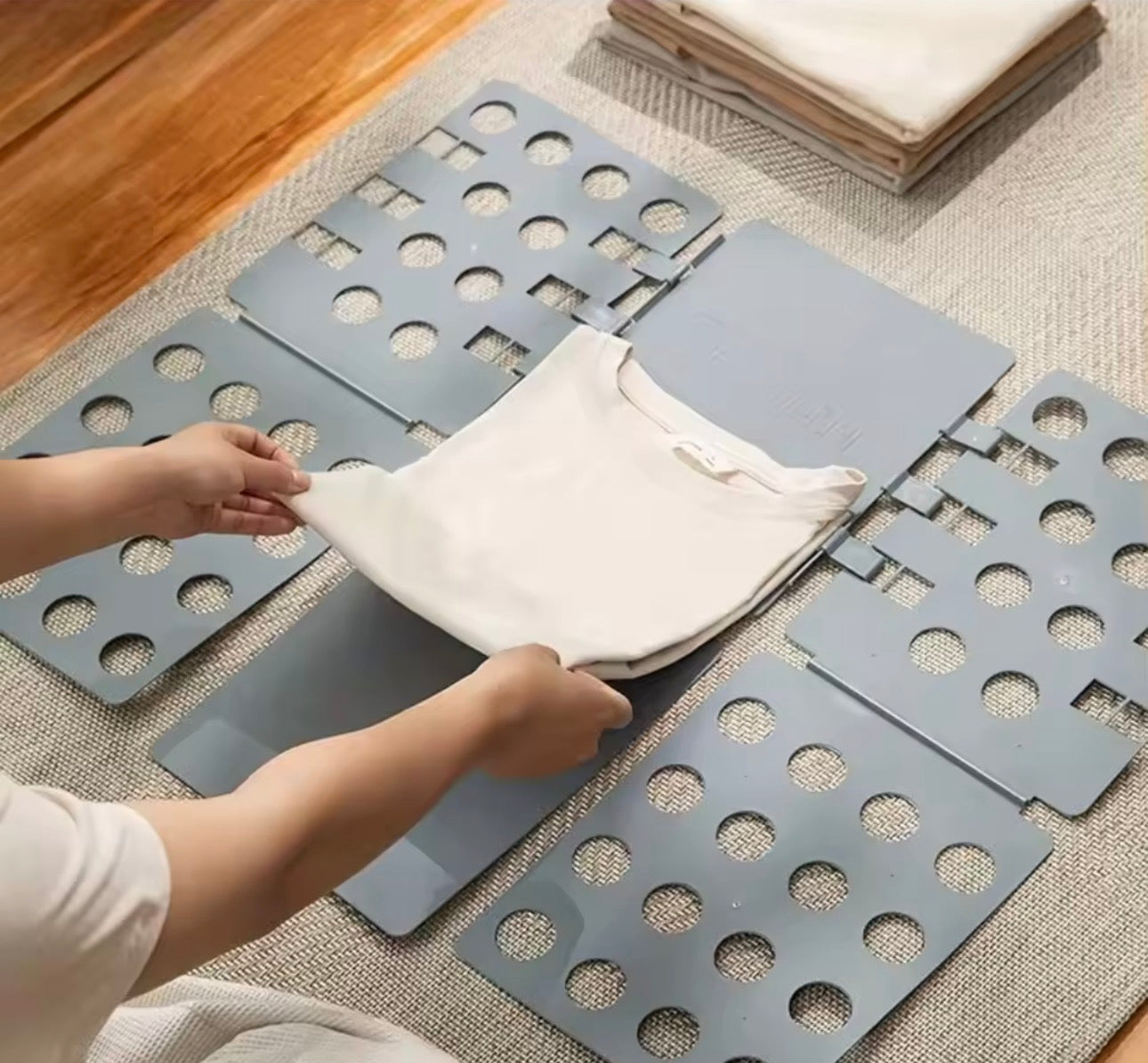 Plieur de vêtements - Tiroirs nets en quelques seconde