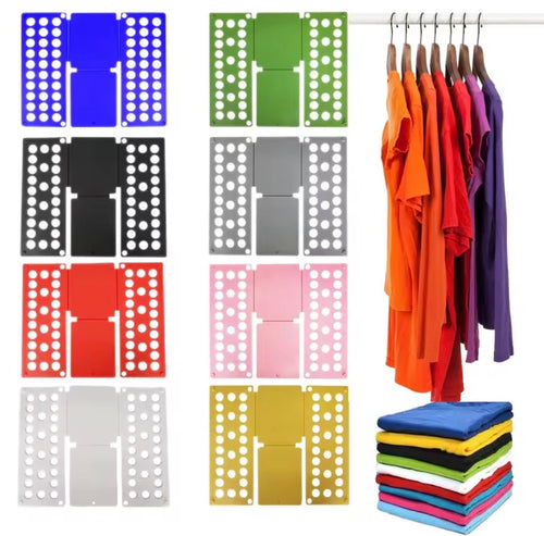 Plieur de vêtements - Tiroirs nets en quelques seconde